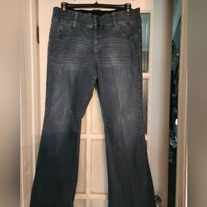 LAURIE FELT silky jeans